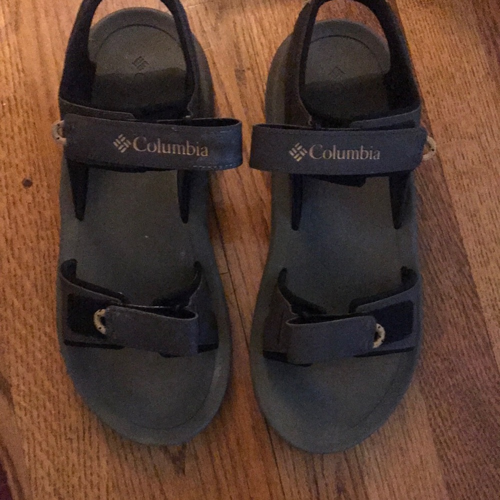 Columbia Velcro Strap Sandals